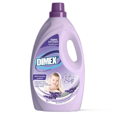 Elsada Dimex Fabric Softener Lavender 1L - Karout Online -Karout Online Shopping In lebanon - Karout Express Delivery 