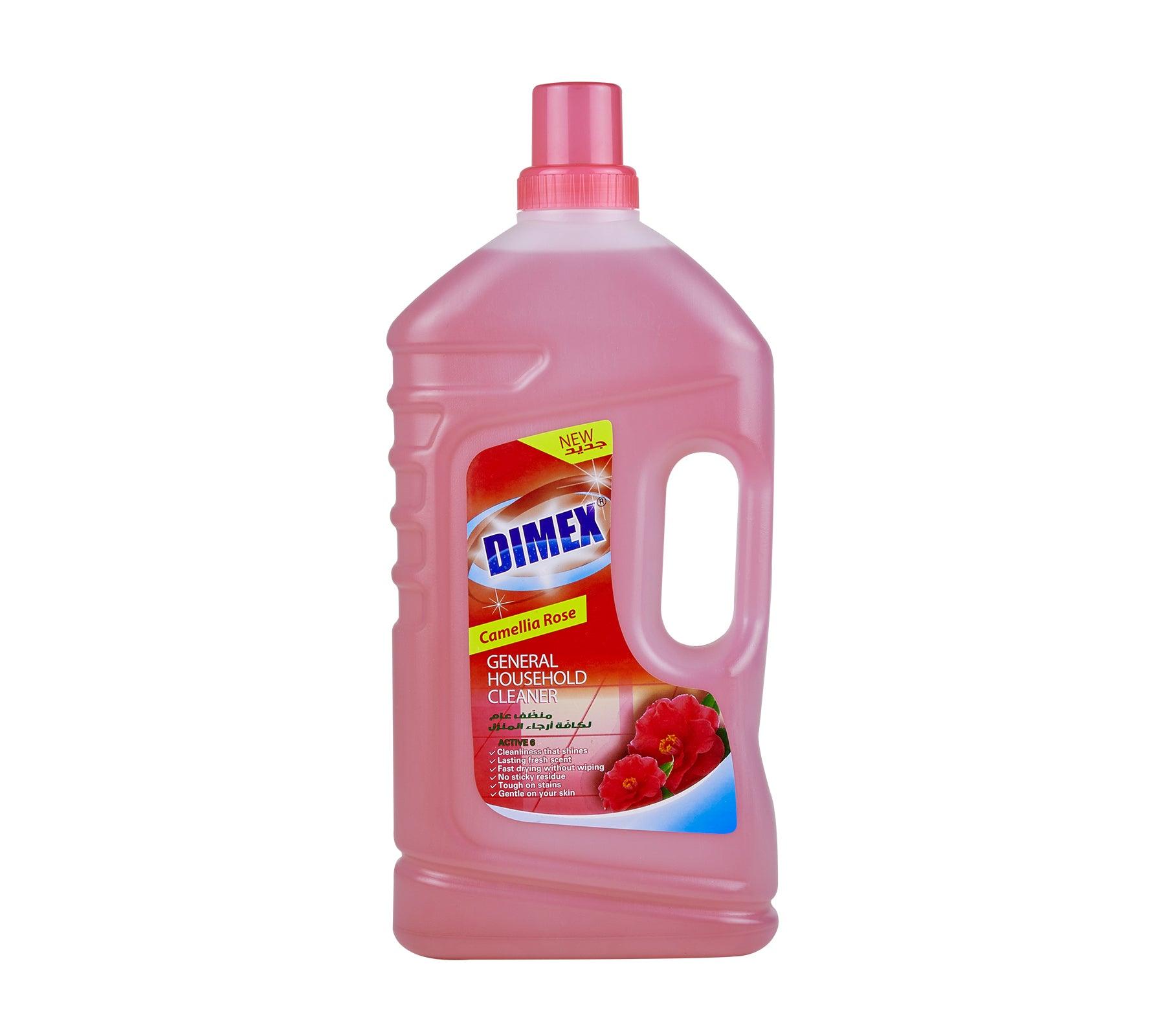 Elsada Dimex General Household Cleaner Camelia Rose 800ml - Karout Online -Karout Online Shopping In lebanon - Karout Express Delivery 