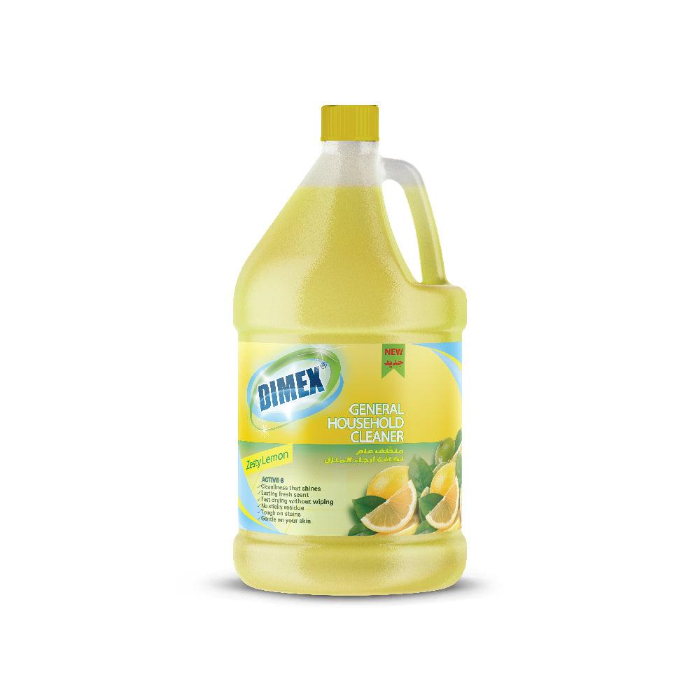 Elsada Dimex General Household Cleaner  Lemon 3.75L - Karout Online -Karout Online Shopping In lebanon - Karout Express Delivery 