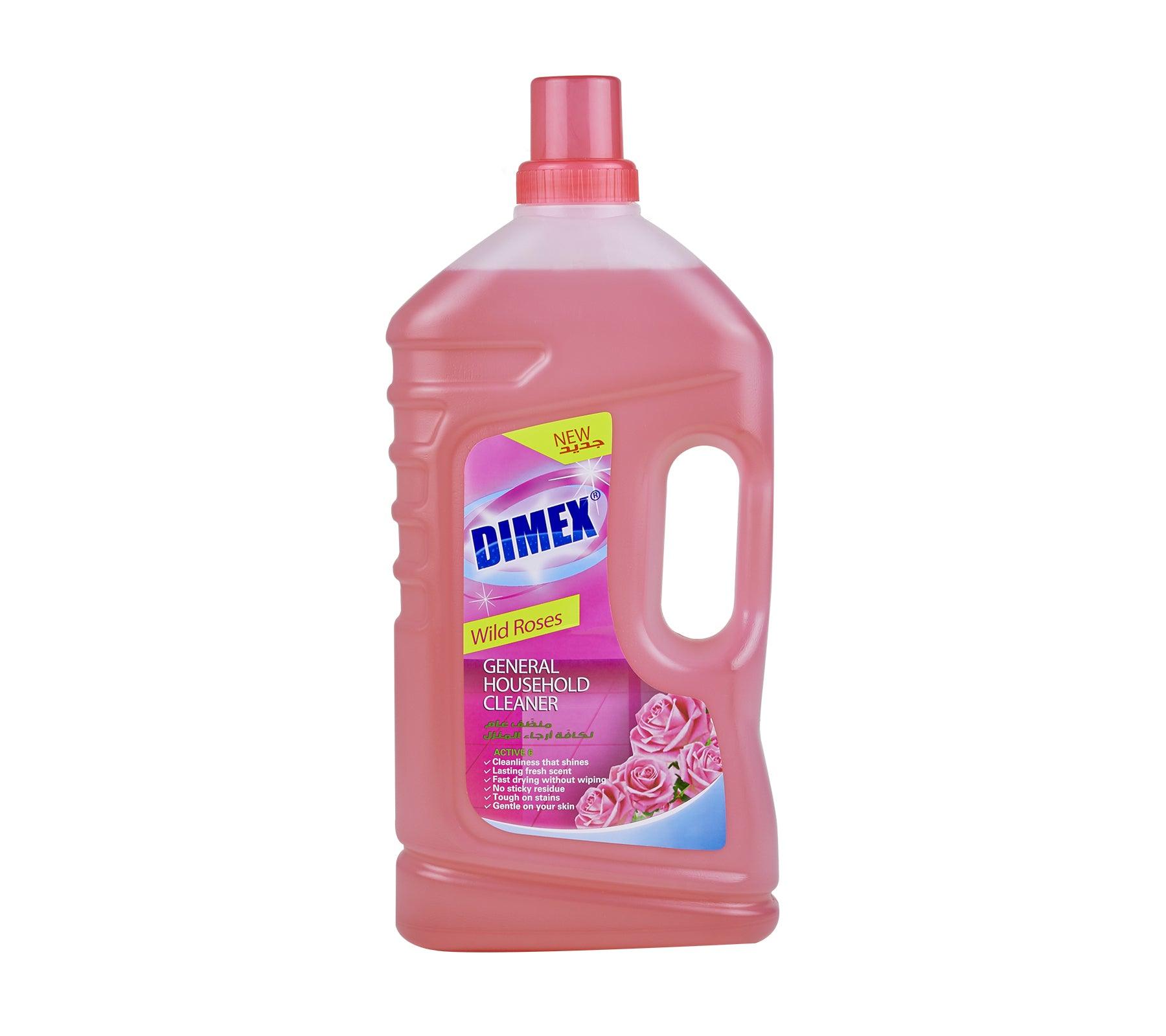 Elsada Dimex General Household Cleaner Wild Rose 800ml - Karout Online -Karout Online Shopping In lebanon - Karout Express Delivery 