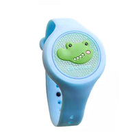 Kids LED Light Up Mosquito Repellent Watch / KC22-79 / 6660