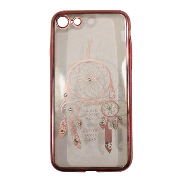 Phone Cover For Iphone 7 (Flower & Dream catcher) / KCC-38A - Karout Online -Karout Online Shopping In lebanon - Karout Express Delivery 