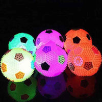 Flashing Spiky Ball.