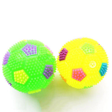 Flashing Spiky Ball.