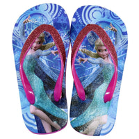Glitter Frozen Kids Slipper / E-283 - Karout Online -Karout Online Shopping In lebanon - Karout Express Delivery 