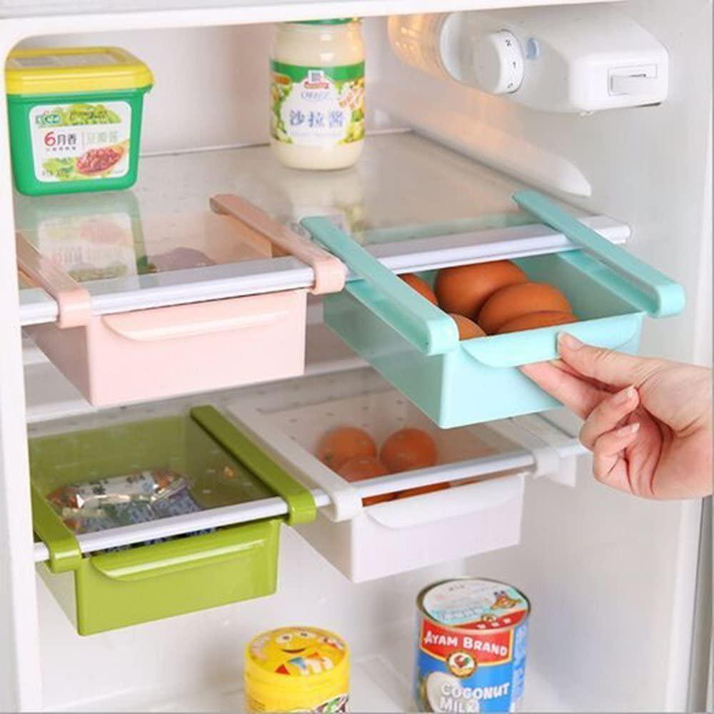 Refrigerator Multifunctional Storage Box / E-644 356868 Home & Kitchen