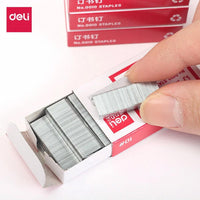 Deli Staples Number 10 - 1000 pcs / 0010N - Karout Online -Karout Online Shopping In lebanon - Karout Express Delivery 