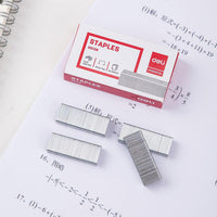 Deli Staples 24/6 1000 pcs / 0012N - Karout Online -Karout Online Shopping In lebanon - Karout Express Delivery 