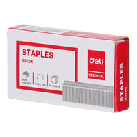 Deli Staples 24/6 1000 pcs / 0012N - Karout Online -Karout Online Shopping In lebanon - Karout Express Delivery 