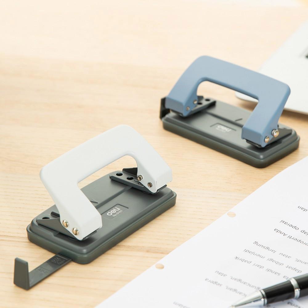 Deli Hole Punch 10 Sheets E0101 - Karout Online -Karout Online Shopping In lebanon - Karout Express Delivery 