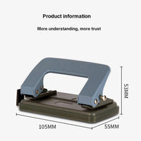 Deli Hole Punch 10 Sheets E0101 - Karout Online -Karout Online Shopping In lebanon - Karout Express Delivery 