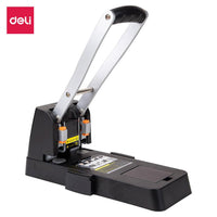 Deli E0150 Heavy Duty Punch 150 sheets-Hole Distance 80mm - Karout Online -Karout Online Shopping In lebanon - Karout Express Delivery 