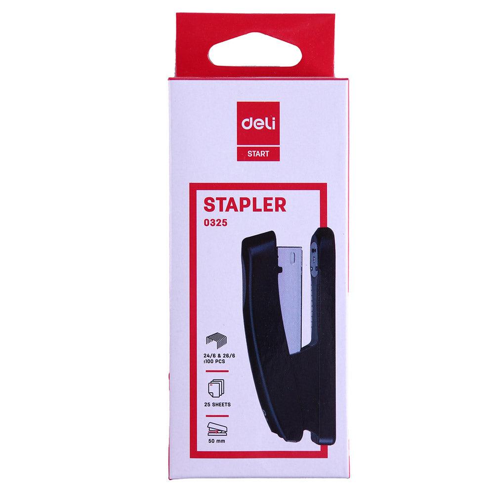 Deli Stapler 0325 25 sheet - 24/6 & 26/6