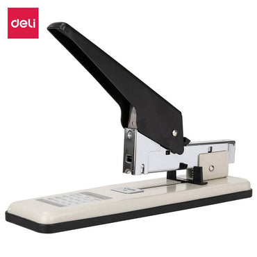 Deli 0394 Heavy Duty Stapler Office Supplier 80 Sheet - Karout Online -Karout Online Shopping In lebanon - Karout Express Delivery 
