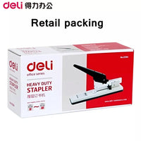 Deli 0394 Heavy Duty Stapler Office Supplier 80 Sheet - Karout Online -Karout Online Shopping In lebanon - Karout Express Delivery 