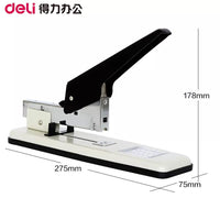 Deli 0394 Heavy Duty Stapler Office Supplier 80 Sheet - Karout Online -Karout Online Shopping In lebanon - Karout Express Delivery 