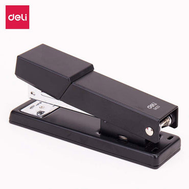 Deli Essential Stapler  0423 25 sheet - 24/6 & 26/6 - Karout Online -Karout Online Shopping In lebanon - Karout Express Delivery 