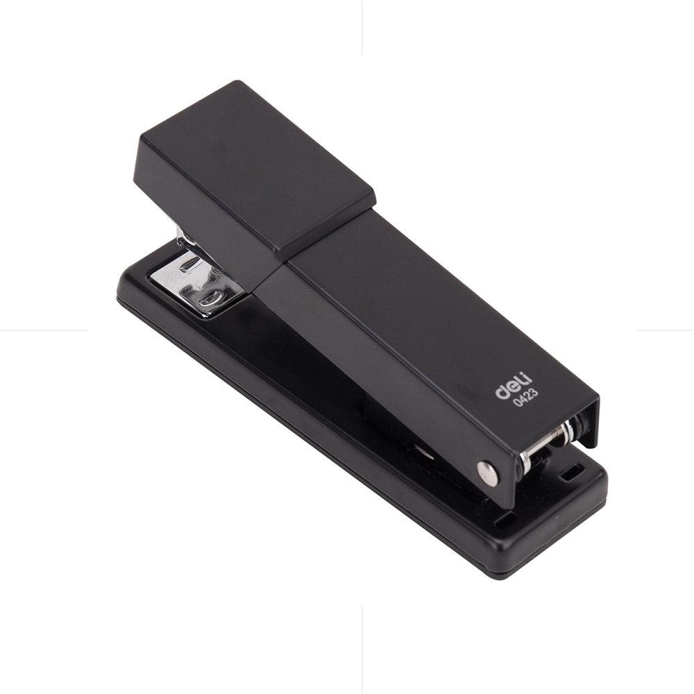 Deli Essential Stapler  0423 25 sheet - 24/6 & 26/6 - Karout Online -Karout Online Shopping In lebanon - Karout Express Delivery 