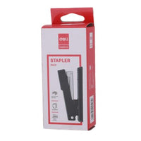 Deli Essential Stapler  0423 25 sheet - 24/6 & 26/6 - Karout Online -Karout Online Shopping In lebanon - Karout Express Delivery 