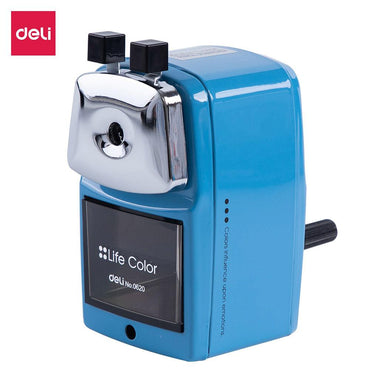 Deli E0620 Metal Rotary Pencil Sharpener - Karout Online -Karout Online Shopping In lebanon - Karout Express Delivery 