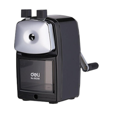 Deli E0620 Metal Rotary Pencil Sharpener - Karout Online -Karout Online Shopping In lebanon - Karout Express Delivery 
