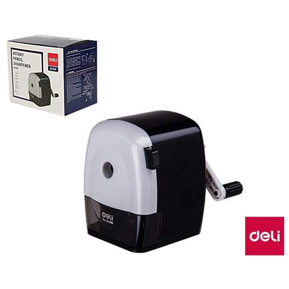 Deli E0629B Adjustable Rotary Pencil Sharpener - Karout Online -Karout Online Shopping In lebanon - Karout Express Delivery 