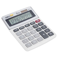 Deli E1217 Calculator Plastic-12 digits - Karout Online -Karout Online Shopping In lebanon - Karout Express Delivery 