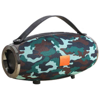 Wireless Bluetooth Speaker E16 Outdoor Portable Support Handle Army Phone Acce