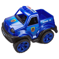 King Toys Police Truck - Karout Online -Karout Online Shopping In lebanon - Karout Express Delivery 
