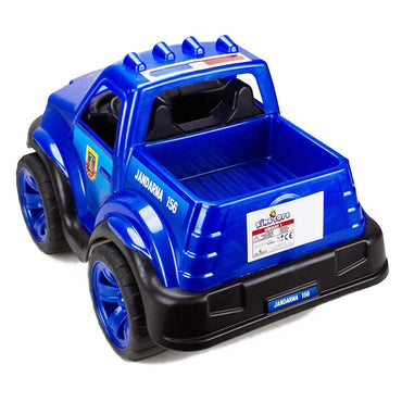 King Toys Police Truck - Karout Online -Karout Online Shopping In lebanon - Karout Express Delivery 
