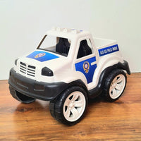 King Toys Police Truck - Karout Online -Karout Online Shopping In lebanon - Karout Express Delivery 