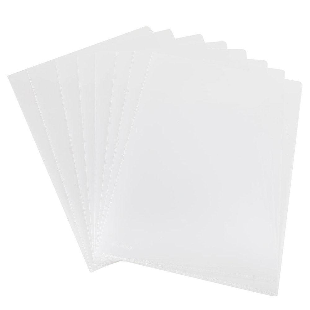 Deli Report File A4 Transparent 100 pcs 5707 - Karout Online -Karout Online Shopping In lebanon - Karout Express Delivery 
