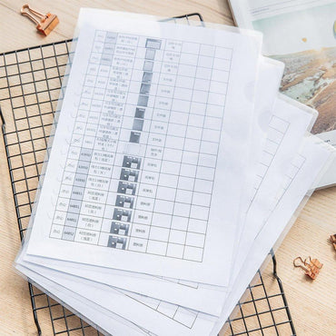 Deli Report File A4 Transparent 100 pcs 5707 - Karout Online -Karout Online Shopping In lebanon - Karout Express Delivery 