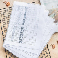 Deli Report File A4 Transparent 100 pcs 5707 - Karout Online -Karout Online Shopping In lebanon - Karout Express Delivery 