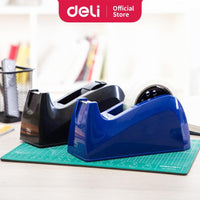 Deli Tape Dispenser 120×57×60mm E814 - Karout Online -Karout Online Shopping In lebanon - Karout Express Delivery 
