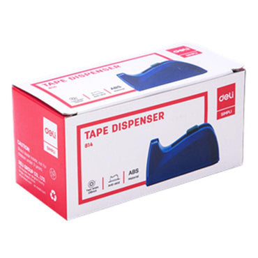 Deli Tape Dispenser 120×57×60mm E814 - Karout Online -Karout Online Shopping In lebanon - Karout Express Delivery 