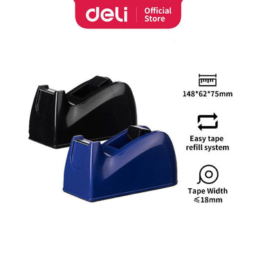 Deli Tape Dispenser 148 x 62 x 75mm E815 - Karout Online -Karout Online Shopping In lebanon - Karout Express Delivery 