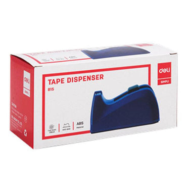 Deli Tape Dispenser 148 x 62 x 75mm E815 - Karout Online -Karout Online Shopping In lebanon - Karout Express Delivery 
