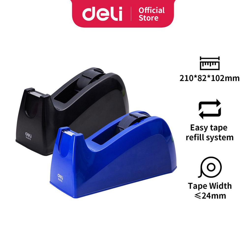Deli Tape Dispenser 210 x 82 x 102mm E816 - Karout Online -Karout Online Shopping In lebanon - Karout Express Delivery 