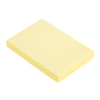 Deli A00253 STICKY NOTES 76×51 MM 100 SHEETS YELLOW - Karout Online -Karout Online Shopping In lebanon - Karout Express Delivery 