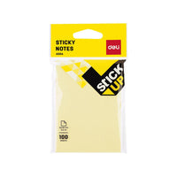 Deli Sticky Notes 100 Sheets A00353 - Karout Online -Karout Online Shopping In lebanon - Karout Express Delivery 