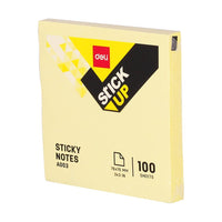 Deli Sticky Notes 100 Sheets A00353 - Karout Online -Karout Online Shopping In lebanon - Karout Express Delivery 