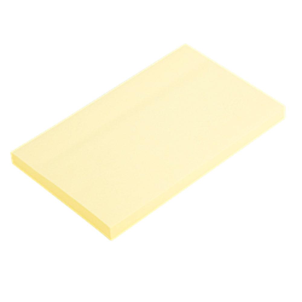 Deli EA00553 Sticky Notes 76 x 126 mm Yellow - Karout Online -Karout Online Shopping In lebanon - Karout Express Delivery 