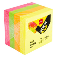 Deli A03303 Sticky Notes 51 × 51mm 400 sheet - Karout Online -Karout Online Shopping In lebanon - Karout Express Delivery 