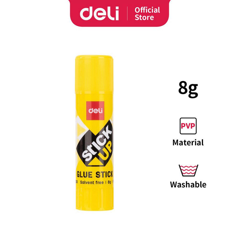 Deli A20010 Glue Stick - 8 Gm - Karout Online -Karout Online Shopping In lebanon - Karout Express Delivery 