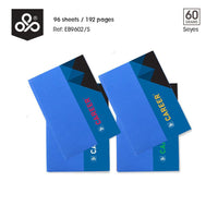 OPP Career Binded Hard Cover Copybook - 96 Sheets -Seyes / 21 x 29.7 cm - Karout Online -Karout Online Shopping In lebanon - Karout Express Delivery 
