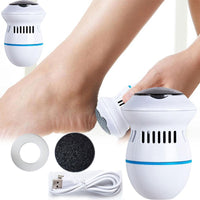 Pedi Vac Callus Remover With Built In Vacuum - White - Karout Online -Karout Online Shopping In lebanon - Karout Express Delivery 