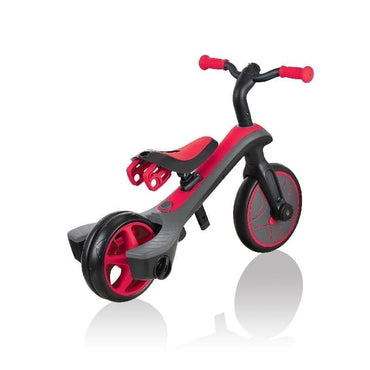GLOBBER  EXPLORER TRIKE 2 IN 1 – RED - Karout Online -Karout Online Shopping In lebanon - Karout Express Delivery 