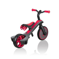 GLOBBER  EXPLORER TRIKE 2 IN 1 – RED - Karout Online -Karout Online Shopping In lebanon - Karout Express Delivery 