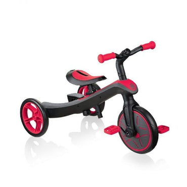GLOBBER  EXPLORER TRIKE 2 IN 1 – RED - Karout Online -Karout Online Shopping In lebanon - Karout Express Delivery 
